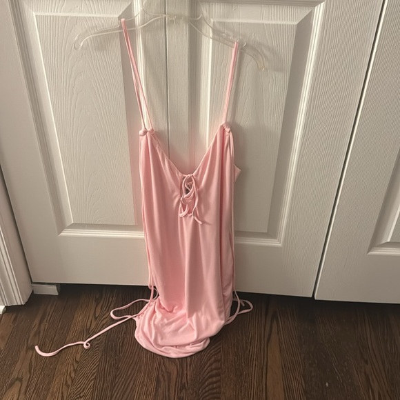 NWT Tiger Mist Pink Elysie Dress - Picture 2 of 3